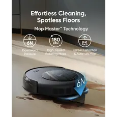Eufy Robot Vacuum Omni C20 (G) - Europe (excluded UK plug) Black 1, 3 image