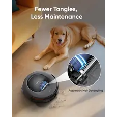 Eufy Robot Vacuum Omni C20 (G) - Europe (excluded UK plug) Black 1, 6 image