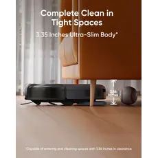 Eufy Robot Vacuum Omni C20 (G) - Europe (excluded UK plug) Black 1, 2 image