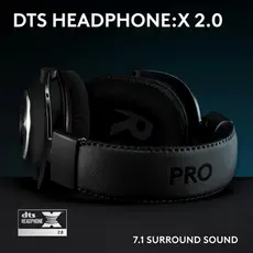 Headphone LOGITECH G PRO X SE Wired Gaming Headset - BLACK - USB - EMEA28i - 935, 4 image