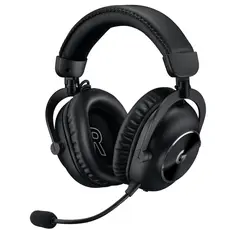 LOGITECH G PRO X2 LIGHTSPEED Wireless Gaming Headset - Blue Mic - BLACK