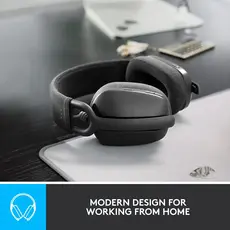 Headphones LOGITECH ZONE VIBE 100 - GRAPHITE, A00167 - BT - EMEA - STANDALONE, 2 image
