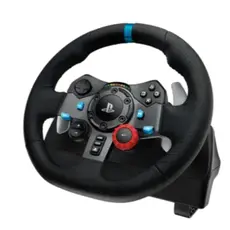 Steering Wheel and Pedals LOGITECH G29 Driving Force Racing Wheel - PC/PS - BLACK - USB, 2 image