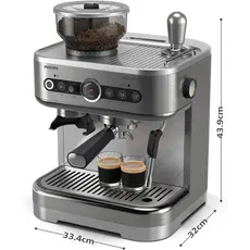 Coffee machine PHILIPS PSA3228/01, 2 image