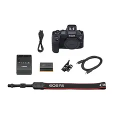 Digital camera Canon EOS R5 2.4GHZ body, 7 image