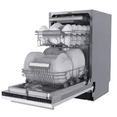 Built-in dishwasher Midea MID60S060, 2 image