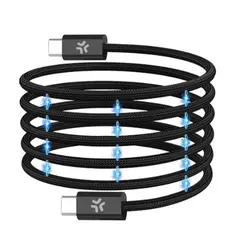 Celly USB-C to USB-C MAGNETIC CABLE 2MT, 2 image