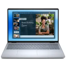 Laptop Dell 16 DC16251/Core 7-150U/16GB/1TB SSD/Nvidia MX 570A/FgrPr/WLAN + BT/16" FHD+/Backlit Kb/Ice Blue/4 Cell