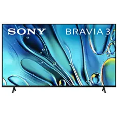 Sony Bravia K-75S30 LED BRAVIA 3 | 4K HDR Processor X1™ | 4K Ultra HD | High Dynamic Range (HDR) | Smart TV (Google TV)
