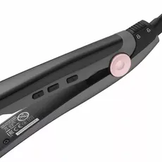 Hair straightener Ardesto Hair straightener Pink Touch, 32W, 110-200C, ceramics, gray+pink, 2 image