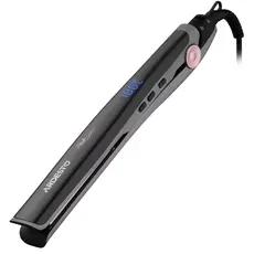 Hair straightener Ardesto Hair straightener Pink Touch, 32W, 110-200C, ceramics, gray+pink, 3 image
