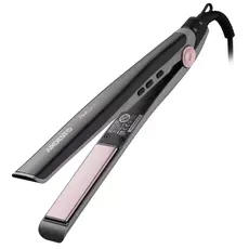 Hair straightener Ardesto Hair straightener Pink Touch, 32W, 110-200C, ceramics, gray+pink