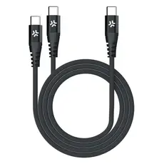 USB cable Celly USB-C to 2 USB-C CABLE
