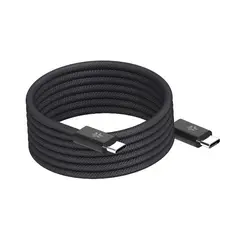 USB Cable Celly USB-C to USB-C MAGNETIC CABLE 1MT