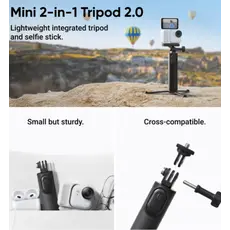 Insta360 GO Ultra Creator Bundle (Midnight Black) video camera, 3 image
