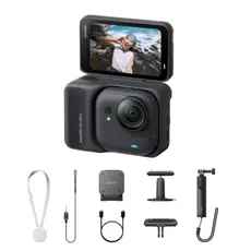 Insta360 GO Ultra Creator Bundle (Midnight Black) video camera
