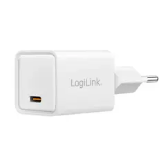 Charger Logilink PA0355 USB-C GaN Fast Charger (PD+QC 3.0) 20W White, 2 image