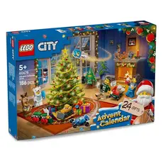 LEGO Constructor Advent City 2025