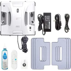 Hobot S7 Pro Window Cleaning Robot, 100W, 4800Pa, Dual Mop Polish, White, 2 image