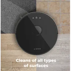 Robot vacuum cleaner AENO RC3S: wet & dry cleaning, smart control AENO App, 3 image