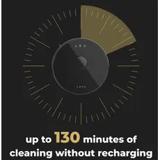 Robot vacuum cleaner AENO RC3S: wet & dry cleaning, smart control AENO App, 5 image