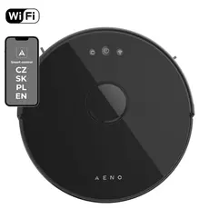 Robot vacuum cleaner AENO RC3S: wet & dry cleaning, smart control AENO App