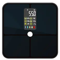 AENO Smart Body scales BS2S, 16 body metrics, up to 180kg, colorful display