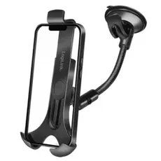 Logilink AA0102 Smartphone Windshield Car Mount Black