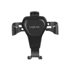 Logilink AA0164 Smartphone holder for air vents 4-6.5" smartphones Black, 2 image