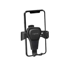 Logilink AA0164 Smartphone holder for air vents 4-6.5" smartphones Black, 3 image