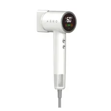Aeno High Speed Hair Dryer, 220V-240V~50-60Hz, 1500W, Ionizer, LCD, 6+ circulation mode, 110000RPM, less than 75dB, 2 image