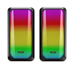 Speaker AULA N-600 RGB Gaming Desktop Speaker 6W Black, 3 image