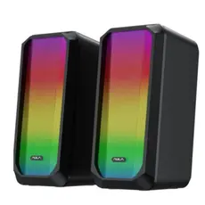 Speaker AULA N-600 RGB Gaming Desktop Speaker 6W Black