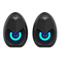 Speaker AULA N-69 Gaming Desktop 6W Black, 2 image