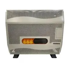 Gas heater Hossen 100-110M2 HHS-9 BEIGE FAN