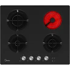 Gas stove surface MideA MG631GAB