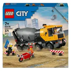 LEGO Constructor City Cement Mixer