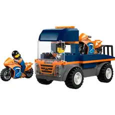 LEGO Constructor City Motorcycle Transporter, 2 image