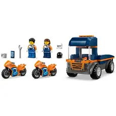 LEGO Constructor City Motorcycle Transporter, 3 image