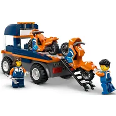 LEGO Constructor City Motorcycle Transporter, 4 image