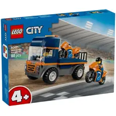LEGO Constructor City Motorcycle Transporter