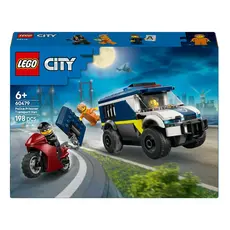 LEGO Constructor City Police Prisoner Transport Van