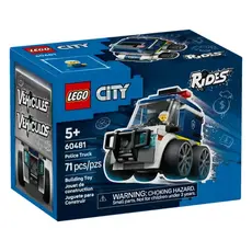 LEGO Constructor City Rides – Police Truck
