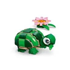 LEGO Constructor Creator Turtle with a Water Lily Flower, 2 image