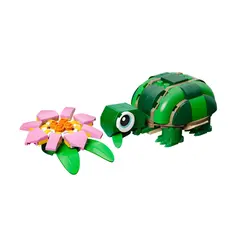 LEGO Constructor Creator Turtle with a Water Lily Flower, 4 image