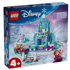 LEGO Constructor Disney Princess Elsa's Ice Castle & Snow Ride Adventure