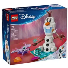 LEGO Constructor Disney Princess Olaf and Bruni’s Picnic Fun