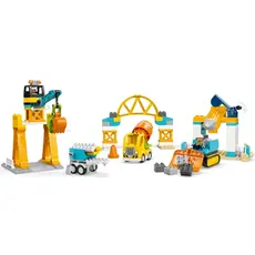 LEGO DUPLO Town 3 in 1 Construction Site and Vehicles, 2 image