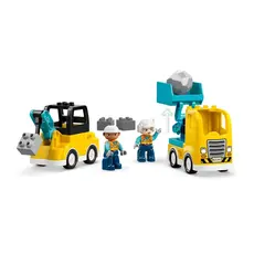 LEGO Constructor DUPLO Town 3 in 1 Construction Vehicles, 2 image