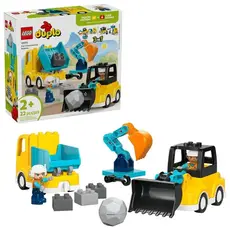 LEGO Constructor DUPLO Town 3 in 1 Construction Vehicles